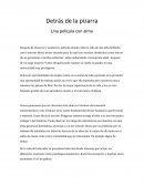 Detras de la pizarra-Una película con alma