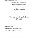 Sor Juana Inés de la Cruz (Poesía)
