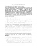 OBSERVACIÓN DE LA PELÍCULA DE PANZAZO