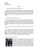 ¿Qué sentido tiene el bolero con respecto a la vida?