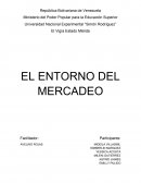 EL ENTORNO DEL MERCADEO