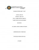 TRABAJO ENTREGABLE “CASO”