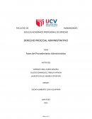 Fases del Procedimiento Administrativo (una parte)