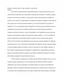 El video Conflicto y negociación