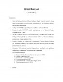 Henri Bergson (1859-1941)