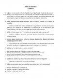 Tipos de sistemas administrativos