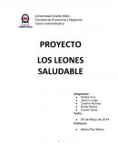 Los Leones Saludable