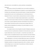 INFLUENCIA DE LA TELEVISIÓN EN LA EDUCACIÓN DE LA HUMANIDAD