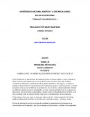 FABRICANTES Y COMERCIALIZADORES DE PRODUCTOS TEXTILES