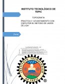 PRACTICA 3 “LEVANTAMIENTO CON CINTA POR EL METODO DE LADOS DE LIGA