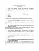 IMPORTANCIA DE LOS SISTEMAS CAPITULO 1