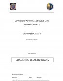 DOSIFICACION DE EXAMENES DEL CURSO DE CIENCIAS SOCIALES