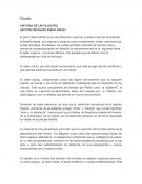 HISTORIA DE LA FILOSOFÍA HECTOR OSVALDO RUBIO ARIAS