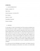 Historia familiar de una menor