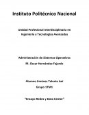 Ensayo Redes y Data Centers