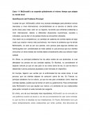 Identificación del Problema Principal McDonald’s