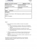 Operaciones contables en los procesos de negocios