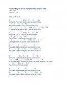 Al mundo paz (Gozo inexplicable) versión isra