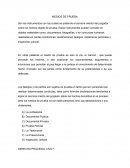 Medios de prueba en materia civil