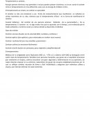 El temperamento y caracter