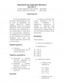 Laboratorio de ingeniería electrica