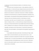 IMPORTANCIA DE LA RELACIÓN ENTRE LAS DIMENSIONES EDUCATIVAS Y LA AUTOEVALUACION INSTITUCIONAL".