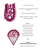 Investigación de Mercados.