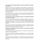 Gestion de los aprendizajes de los alumnos