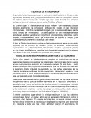 Teoria de la interdependencia