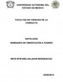 SEMINARIO DE ORIENTACIÓN A PADRES