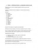 Compendio de biologia molecular