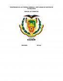 MANUAL DE FORMATOS UNIDAD DE GESTIÓN DE TECNOLOGÍAS