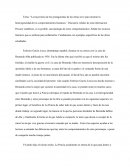 La trayectoria de los protagonistas de las obras sirve para mostrar la heterogeneidad de los comportamientos humanos