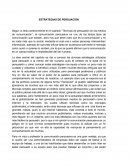 ESTRATEGIAS DE PERSUACIÓN