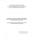 ANÁLISIS DEL ALCANCE DE LA POLÍTICA DE SEGURIDAD INDUSTRIAL PARA LA DISMINUCIÓN DE ACCIDENTES LABORALES EN EL GRUPO LAFARGE VENEZUELA