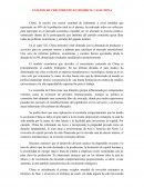 Análisis del crecimiento económico en China