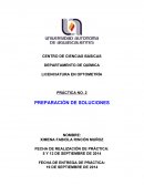 Laboratorio química.soluciones