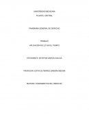 APLICACIÓN DE LEY EN EL TIEMPO