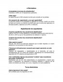 Reporte de captura de la eNormateca