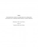 Trastornos de conducta alimentaria en la juventud de México