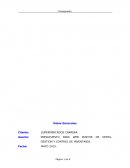 Compras y Ventas de artículos para Supermercados Carrera