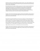 Enfermedad como camino.No se puede decir que el cuerpo se enferma...