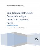 Porsche: Conserva lo antiguo mientras introduce lo nuevo.