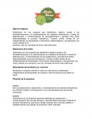 Idea de negocio: Hydrohome