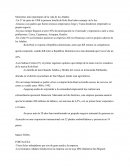 MOMENTOS MÁS IMPORTANTES EN LA VIDA DE LOS AÑAÑOS