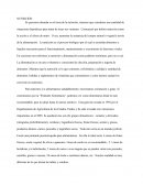 Nutrición y calidad de vida