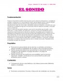 Secuencia para Nivel Inicial - EL SONIDO