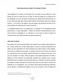 Why Being Unique is Better Than Being The Best