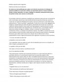 Móviles supuestos para la agresión