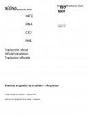 NORMA INTERNACIONAL Traducción oficial